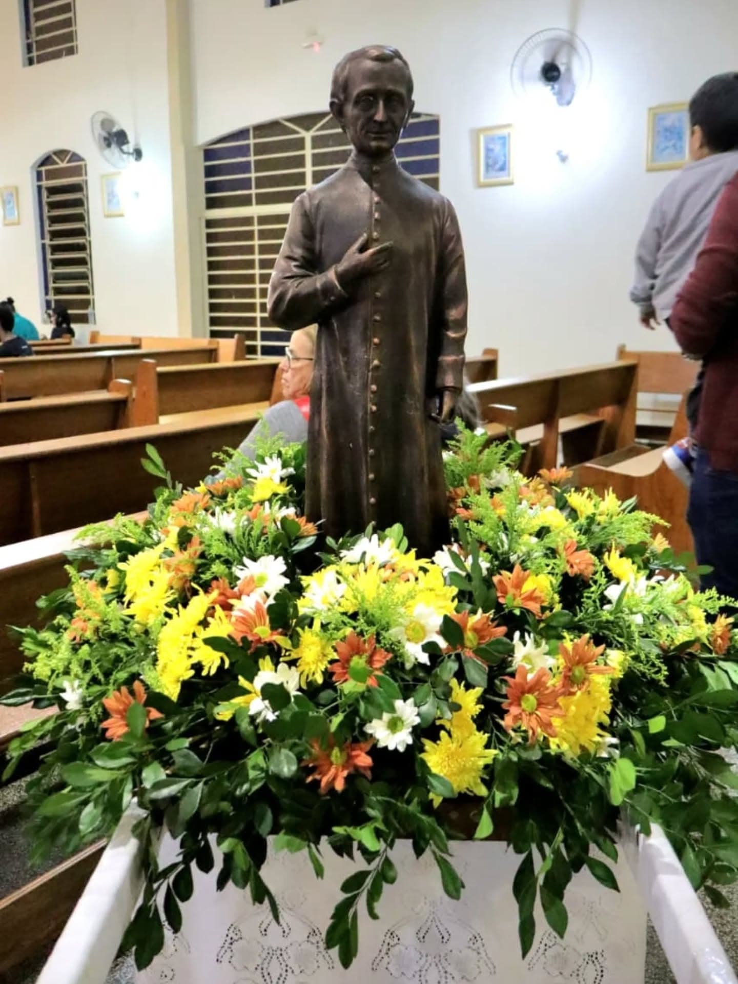 Missa em honra ao Padroeiro São Leonardo Murialdo